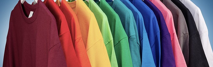 T-shirt colors